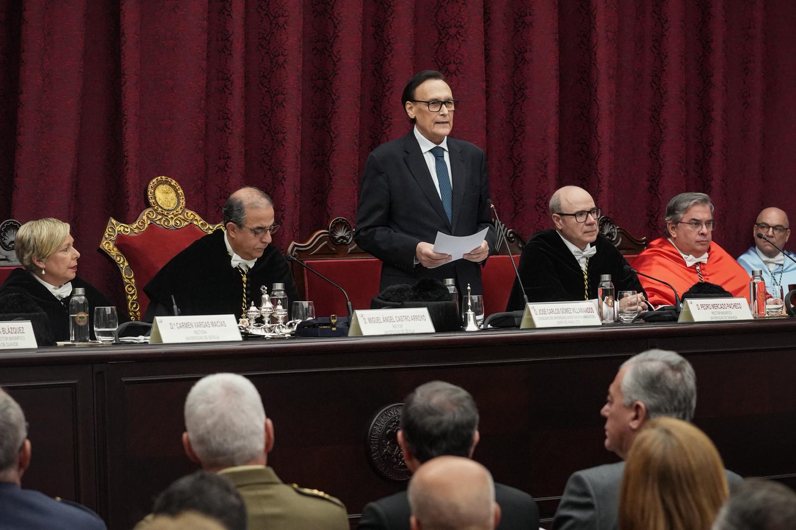 Investidura rectora US