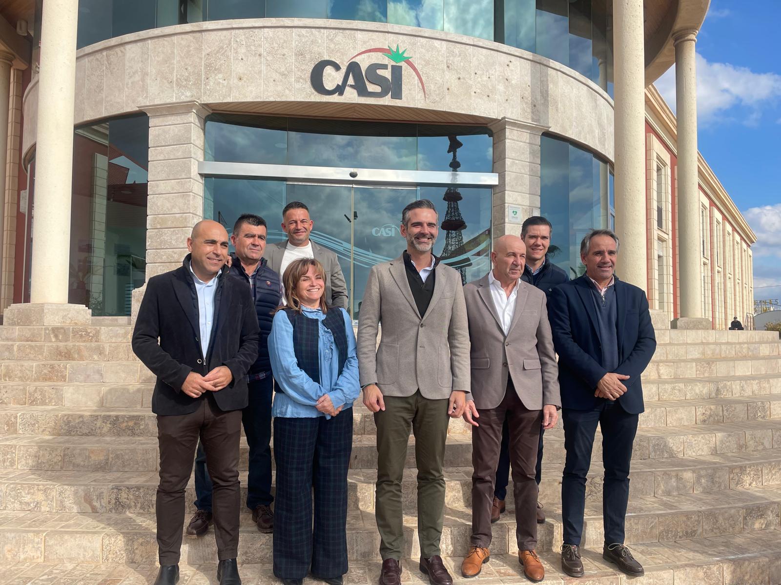 Visita a las instalaciones de CASI