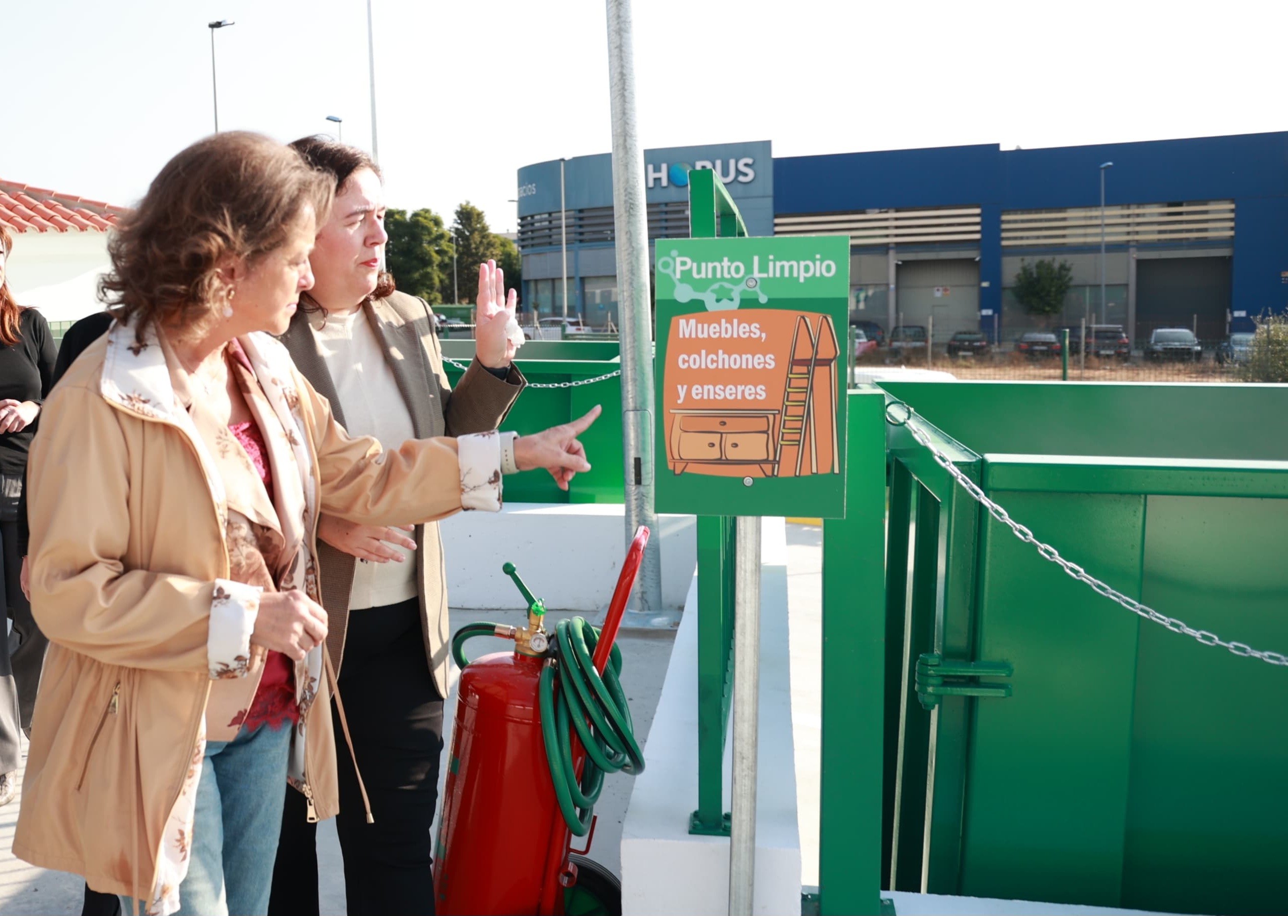 Se trata de una actuación que refuerza la red de equipamientos ambientales de la provincia de Huelva.