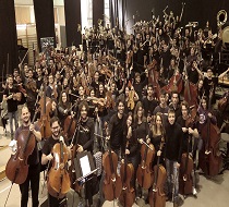 Nuevos conciertos en diciembre de la Orquesta Joven de Andalucía