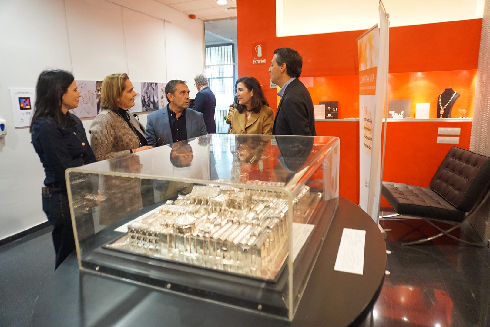 Blanco en la jornada de networking ‘Joyería Viva. Impulsando el futuro del sector’