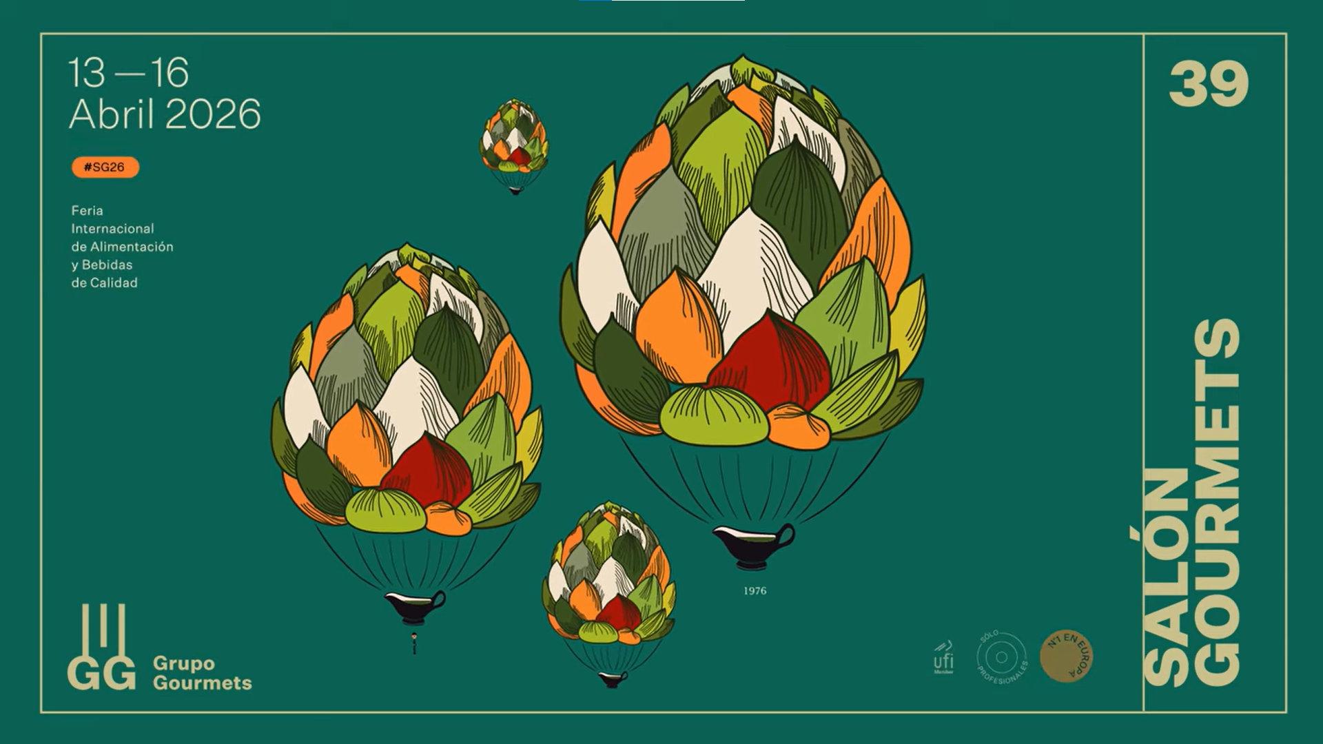 Salón gourmet 2026