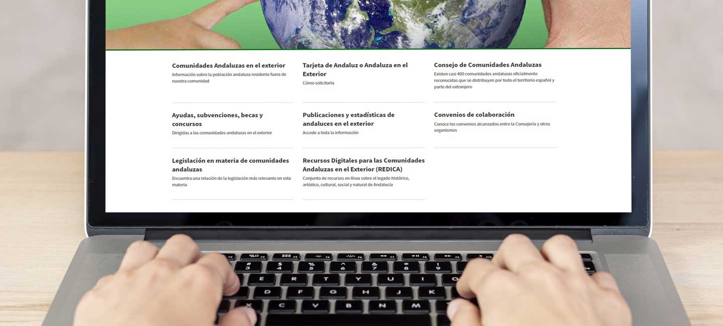 comunidades andaluzas en el exterior