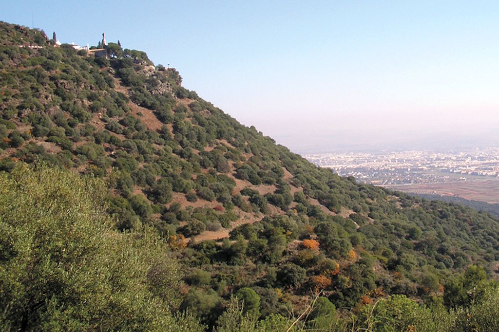 Cuesta del Reventón, en la sierra cordobesa.