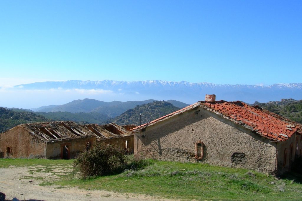 Sierra de Baza.