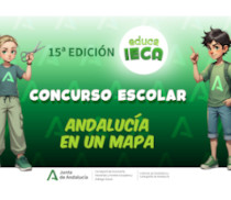 Concurso escolar Andalucía en un mapa