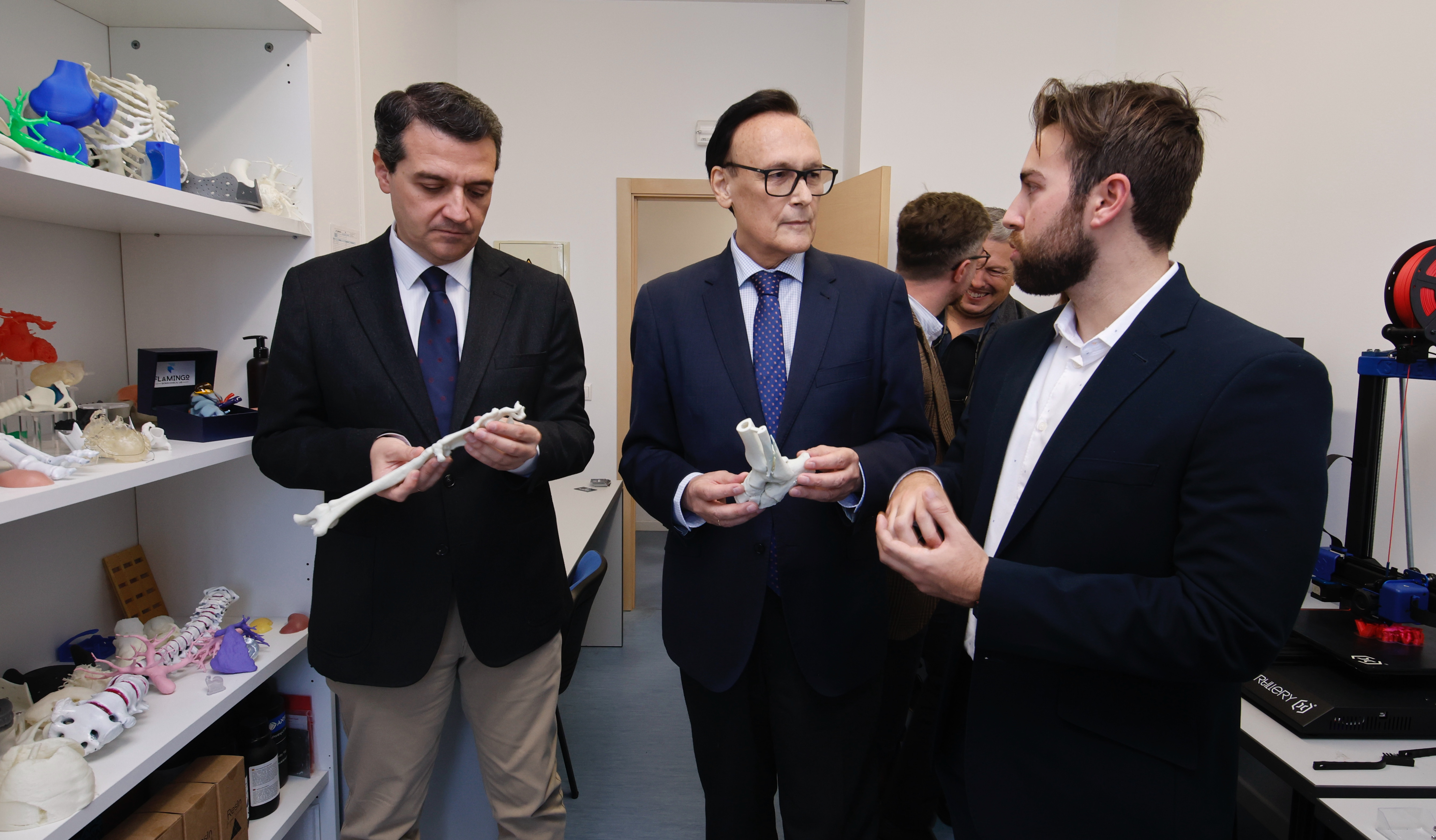 Villamandos visita Flamingo