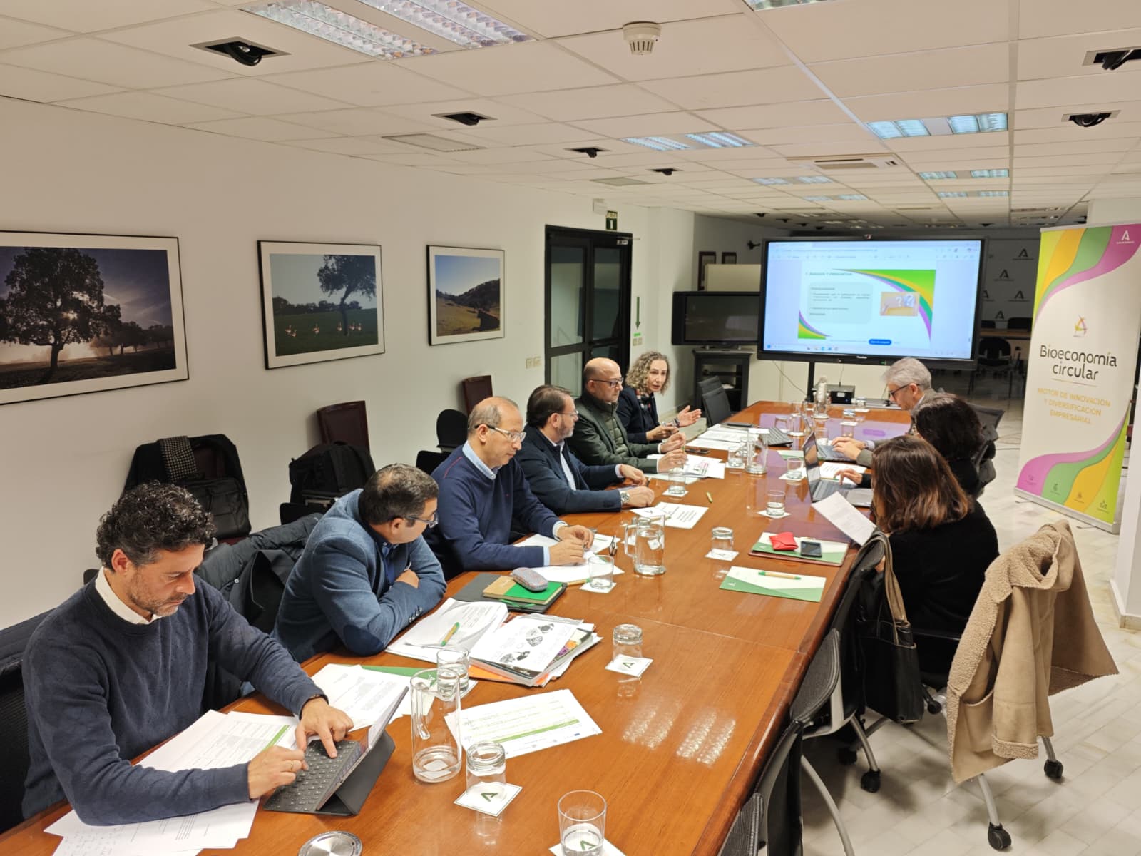 Primera Asamblea General del Clúster de Bioeconomía Circular en la cadena de valor agroalimentaria.