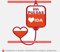 Cada día decenas de pacientes salvan su vida o recuperan su salud gracias a la transfusión de sangre
