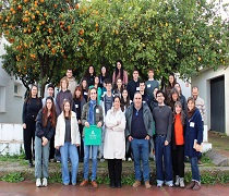 Un total de 26 jóvenes europeos participan en este intercambio de Erasmus+