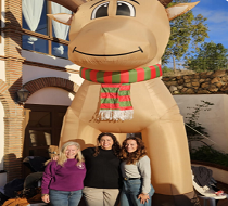 El IAJ ha colaborado en esta actividad de la Real Hermandad del Rocío de Málaga