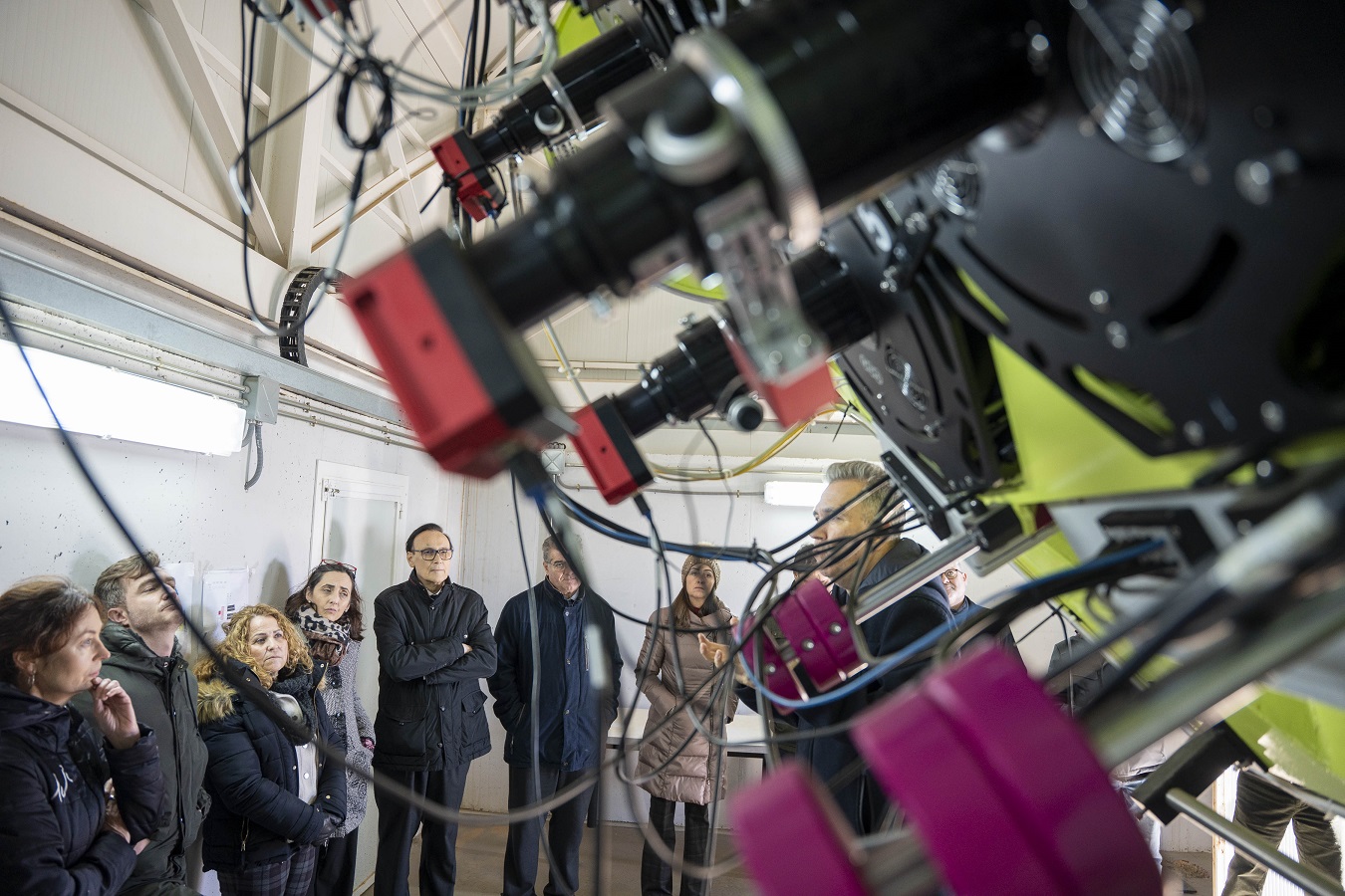 Villamandos en Calar Alto