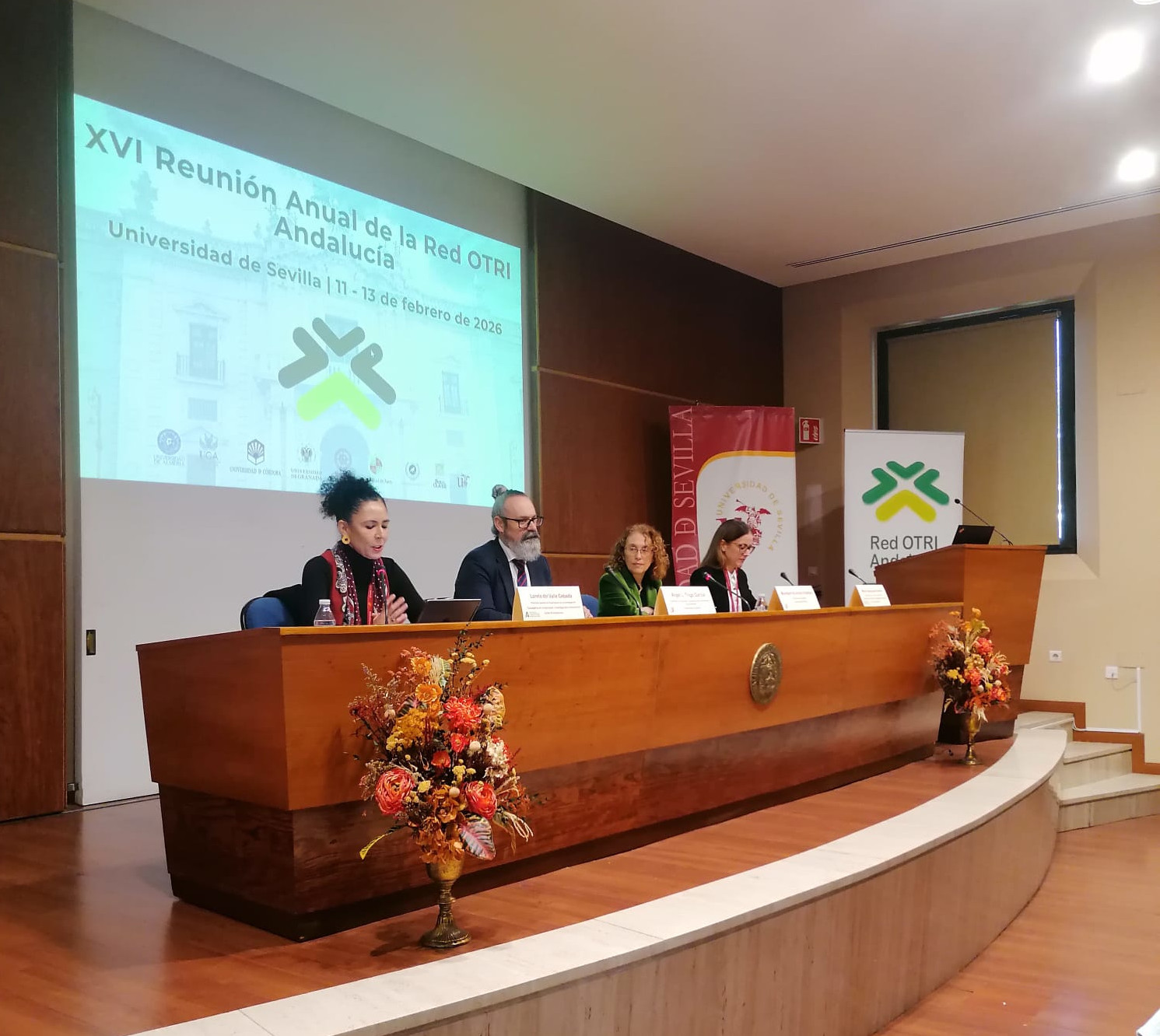 Reunión Anual de la Red OTRI Andalucía