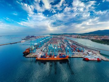 Instalación portuaria