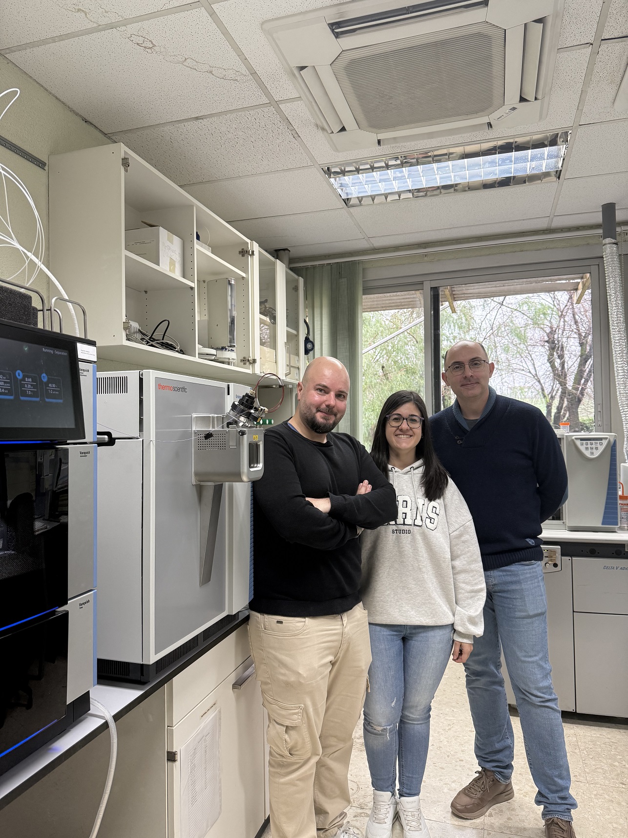 Equipo investigador de IFAPA