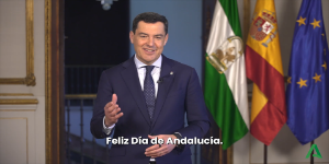 Vídeo felicitación del Día de Andalucía a las Comunidades An...