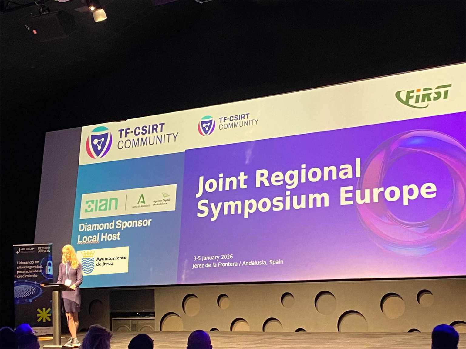 Jerez acoge con éxito las jornadas de TF-CSIRT y FIRST