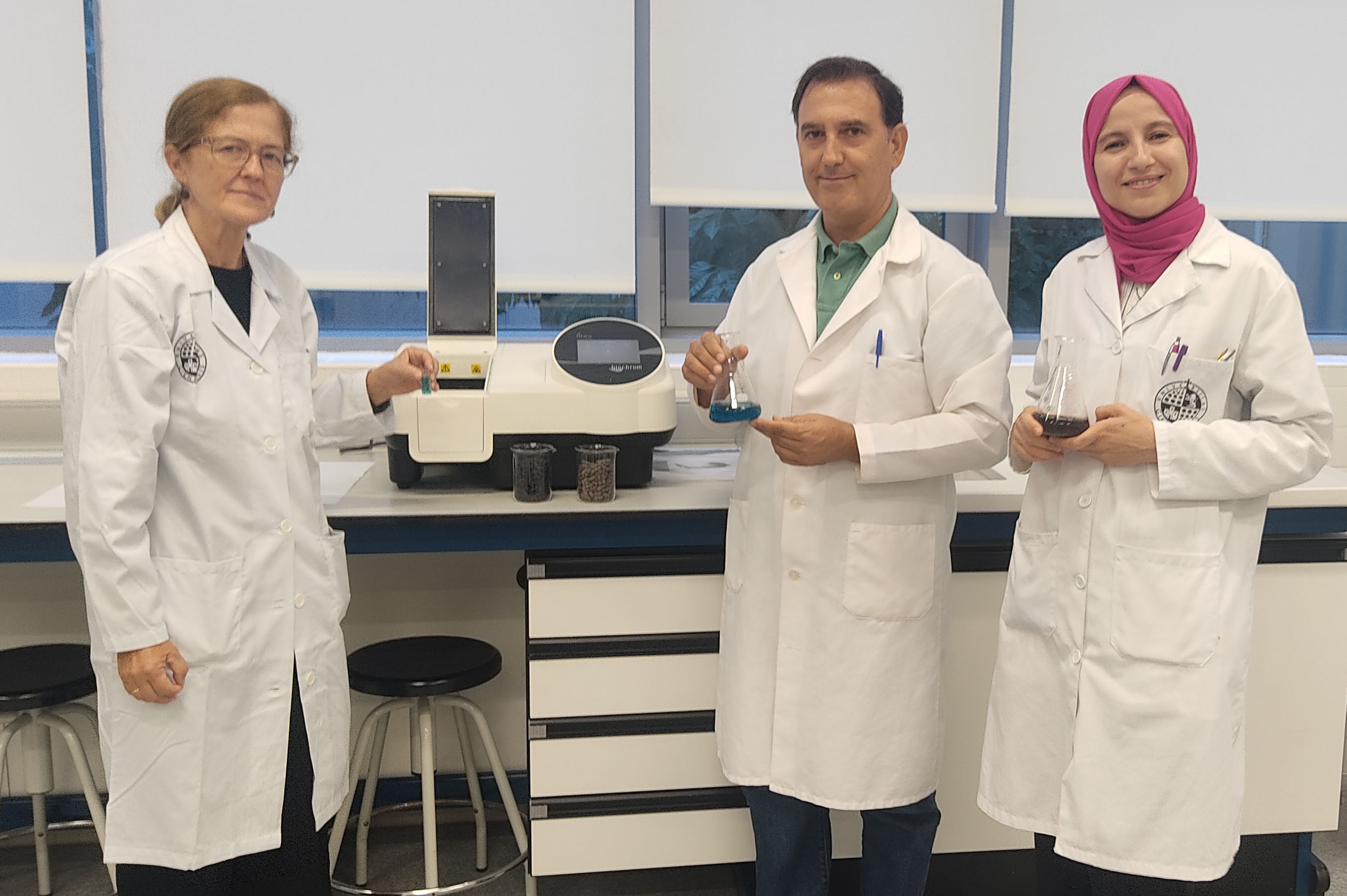 Equipo investigador de la UJA