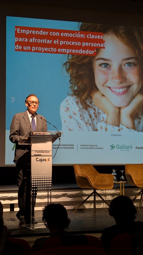 Villamandos en jornada sobre proceso emocional del emprendimiento