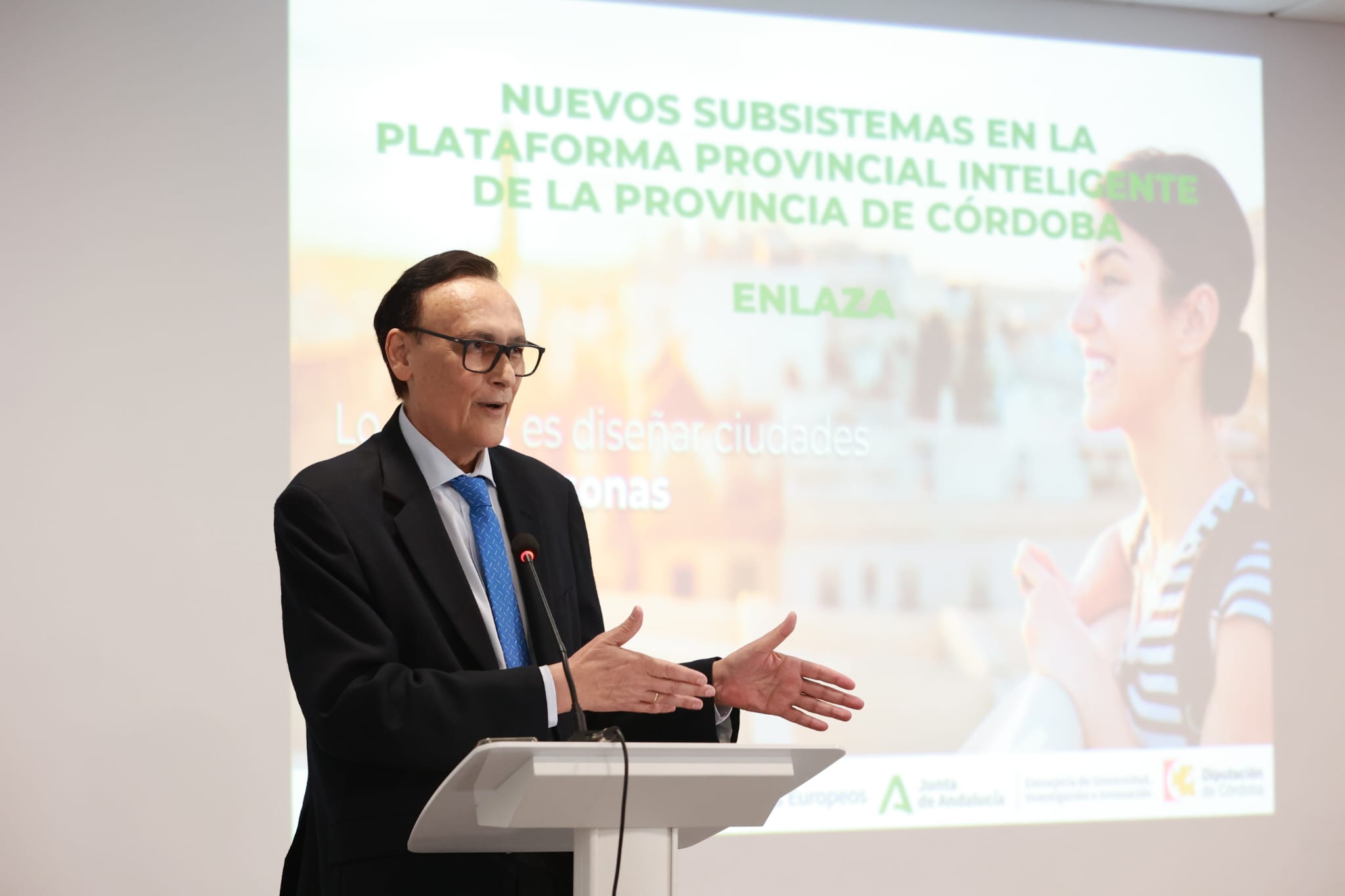 Villamandos en la presentación de la orden citi en Córdoba