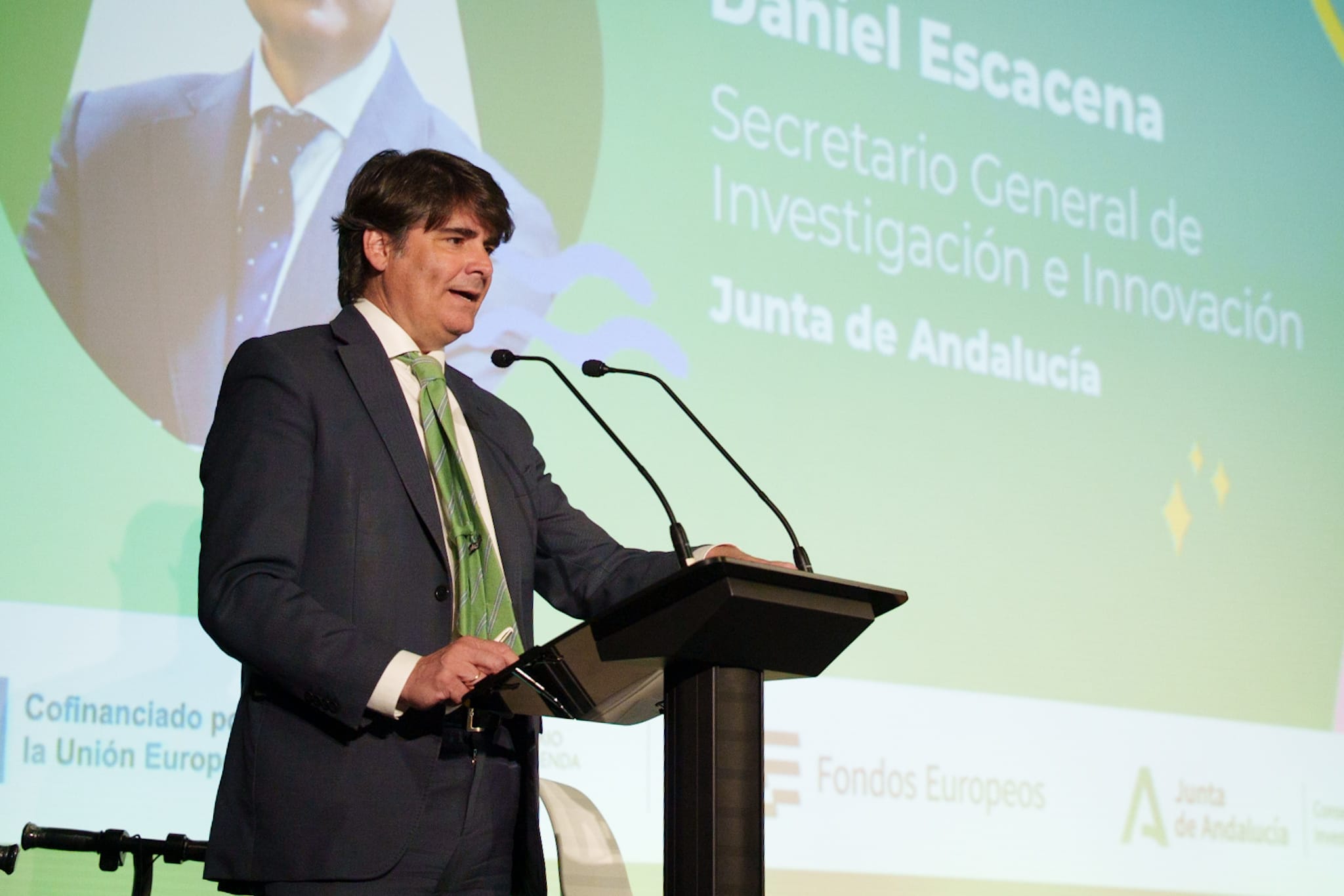 Daniel Escacena en Smart Movilidad Gran Vega