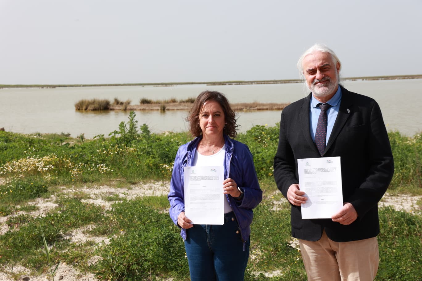 Catalina García y Christos Arvanitidis.