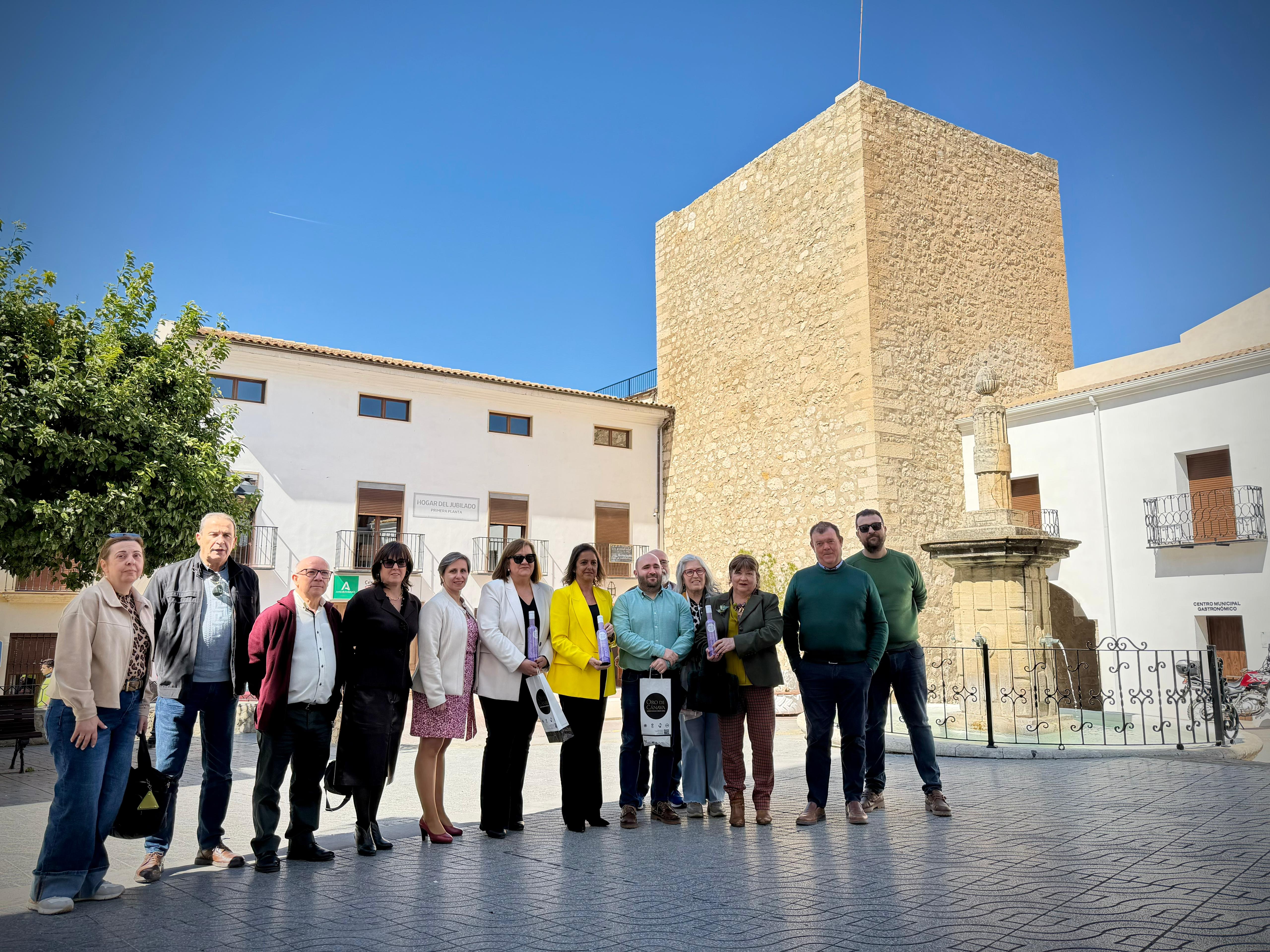 Un euro de cada botella vendida irá destinado a la Federación de Alzheimer de Jaén.