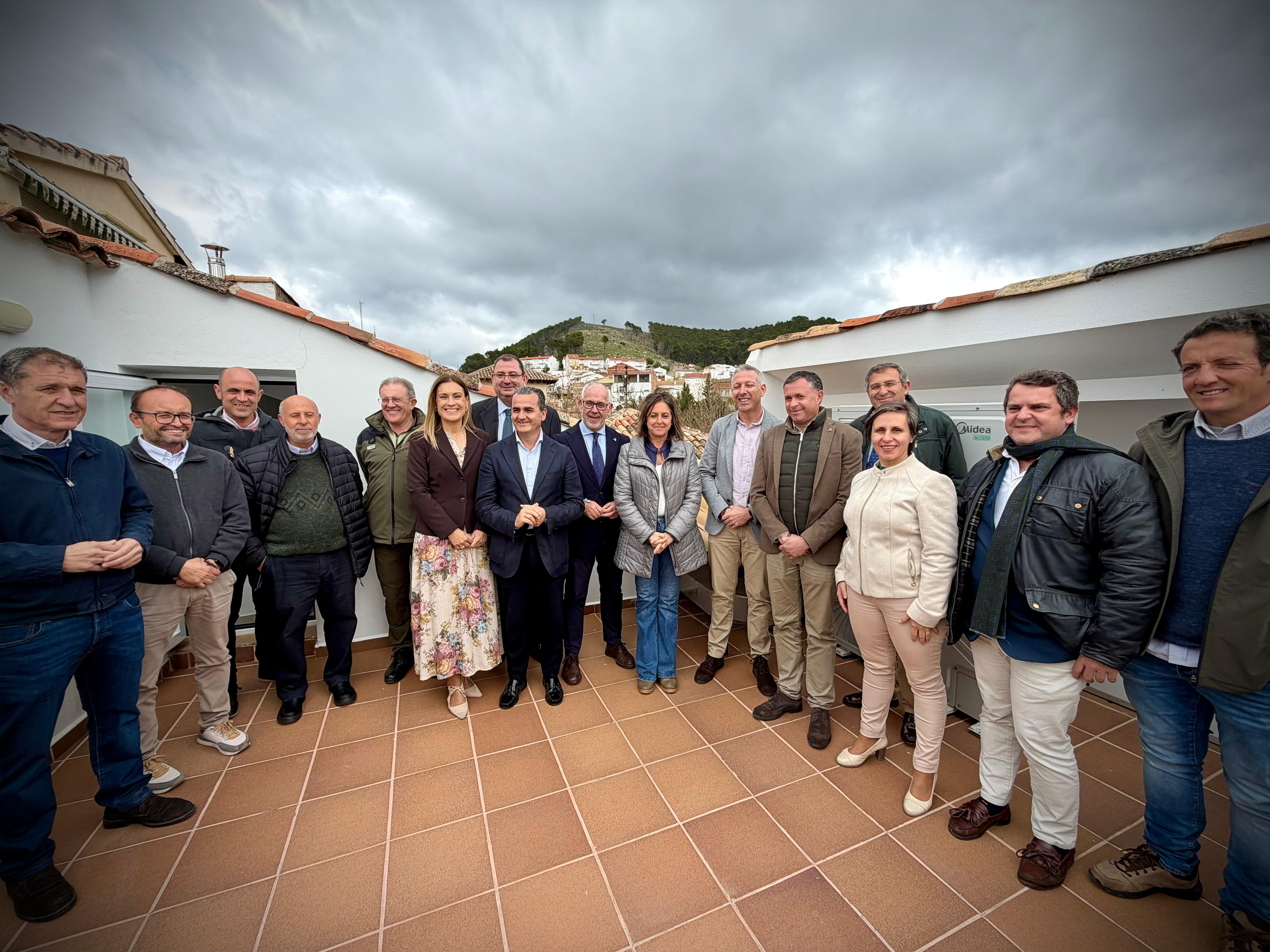 La Casa forestal de Siles recuperará su función de oficina administrativa del Parque.