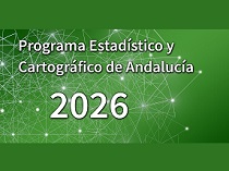 Programa Estadístico y Cartográfico de Andalucía 2026