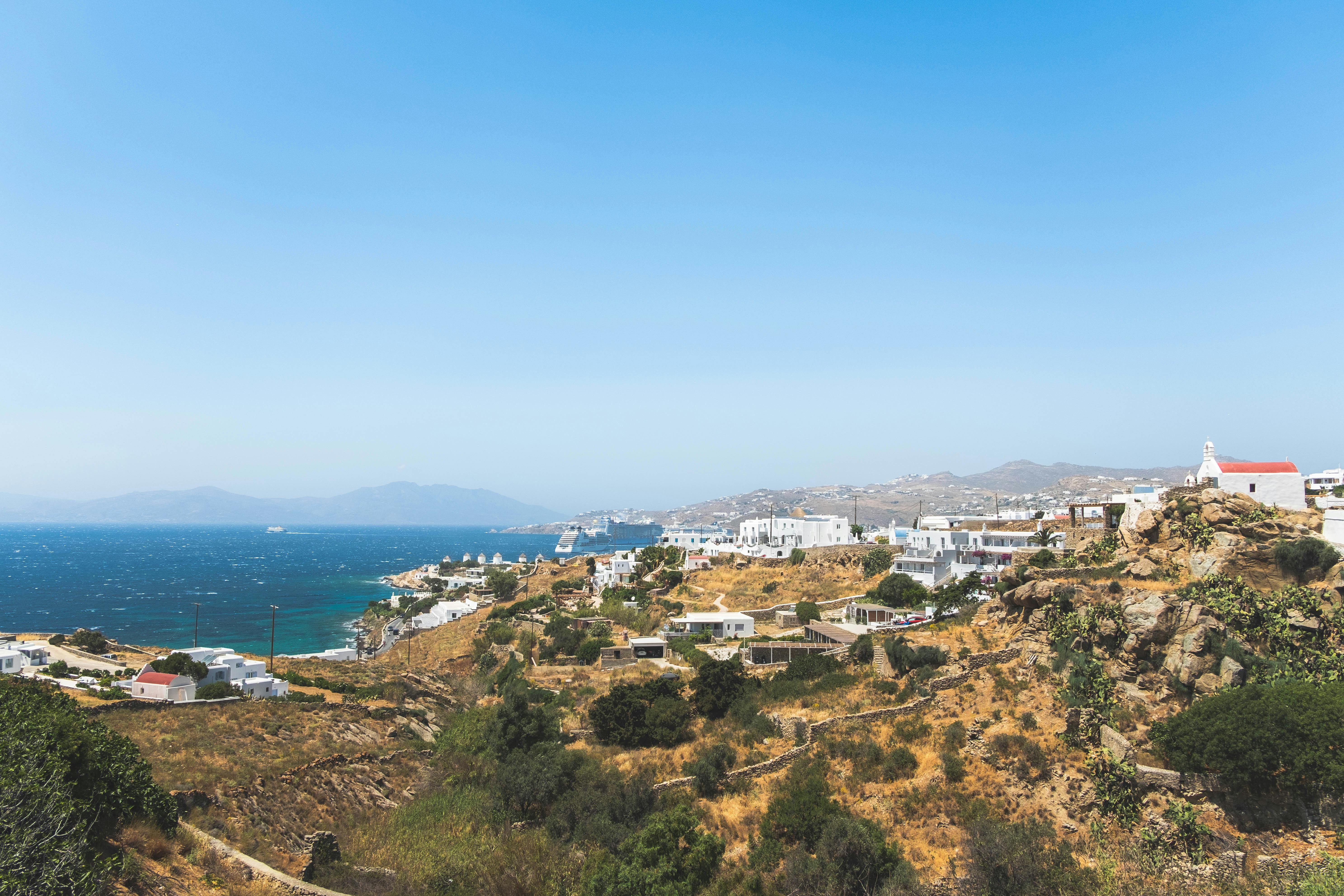 Regiones costeras Mediterráneo