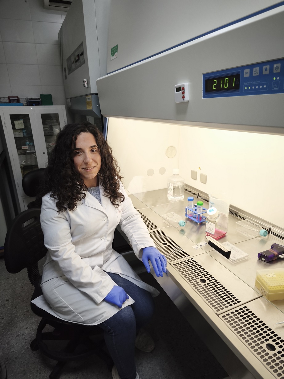 Investigadora del proyecto de investigación sobre aceite de oliva y la artritis