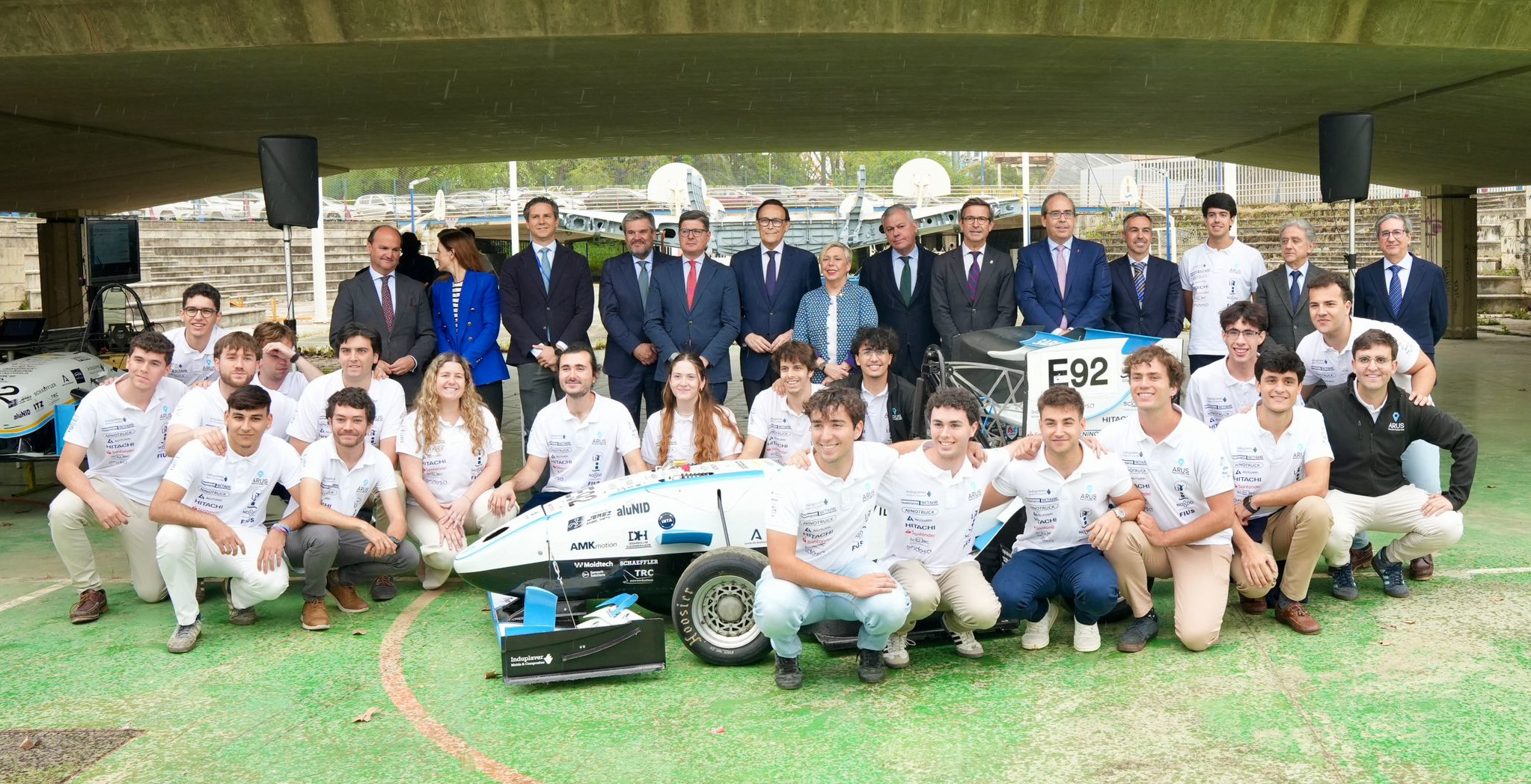  ARUS Andalucía Racing Team de la Universidad de Sevilla