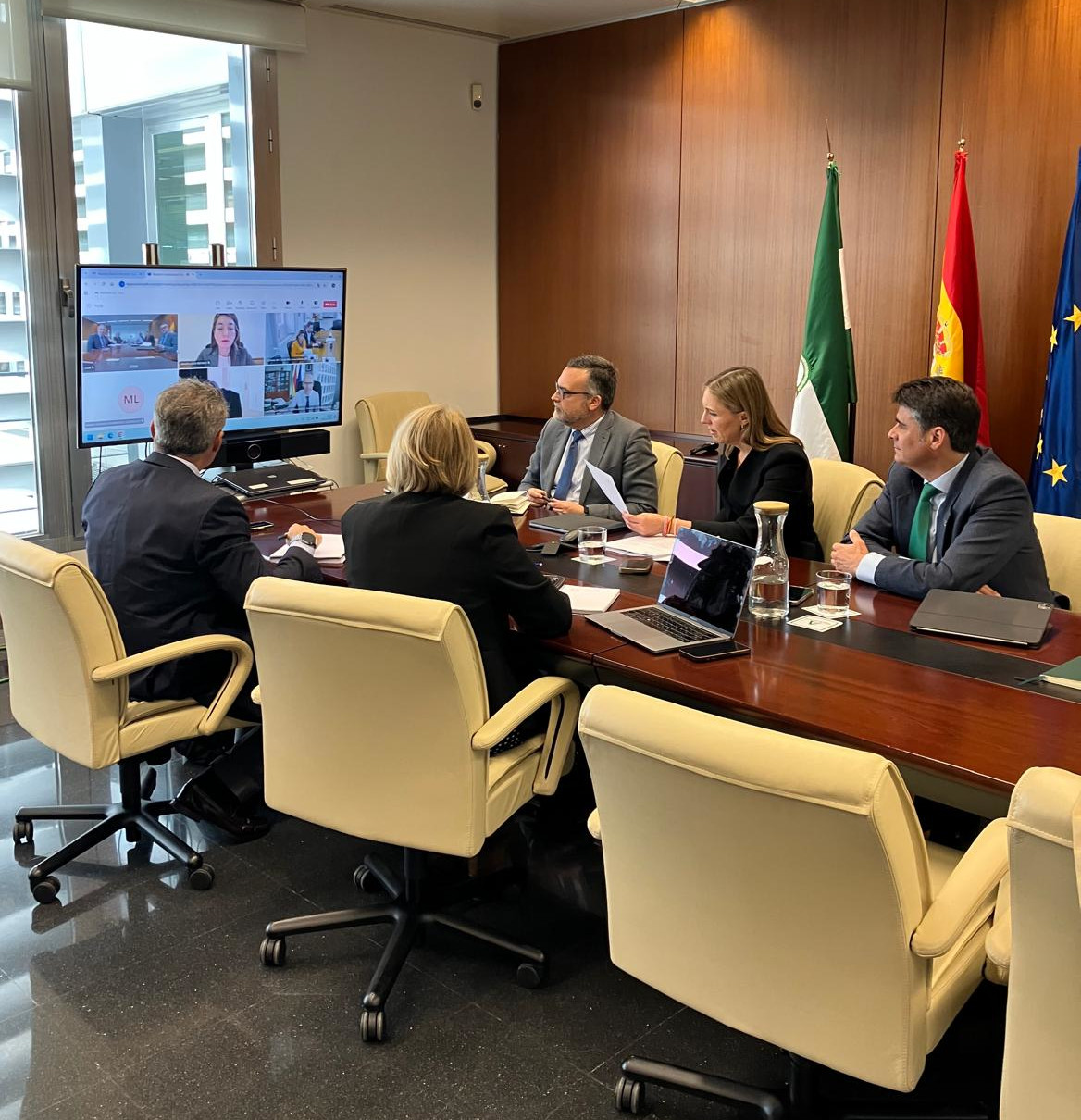 Reunión trío de eclipses