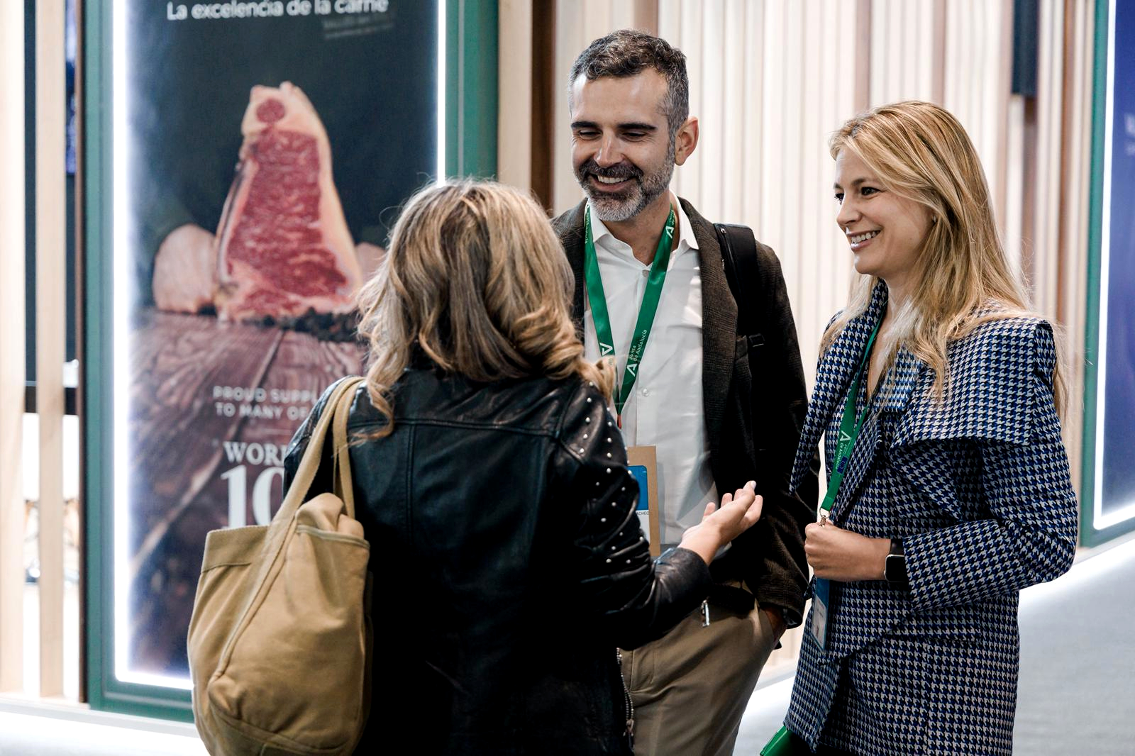 Ramón Fernádez-Pacheco participa en la inauguración del Salón Gourmets 2026