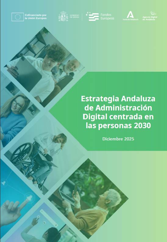 Estrategia Andaluza de Administración Digital centrada en las personas 2030