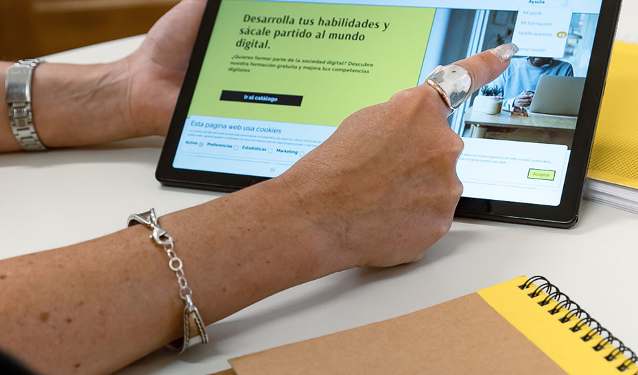 Los Puntos Vuela de Inclusión Digital son entornos activos de aprendizaje digital para la ciudadanía.