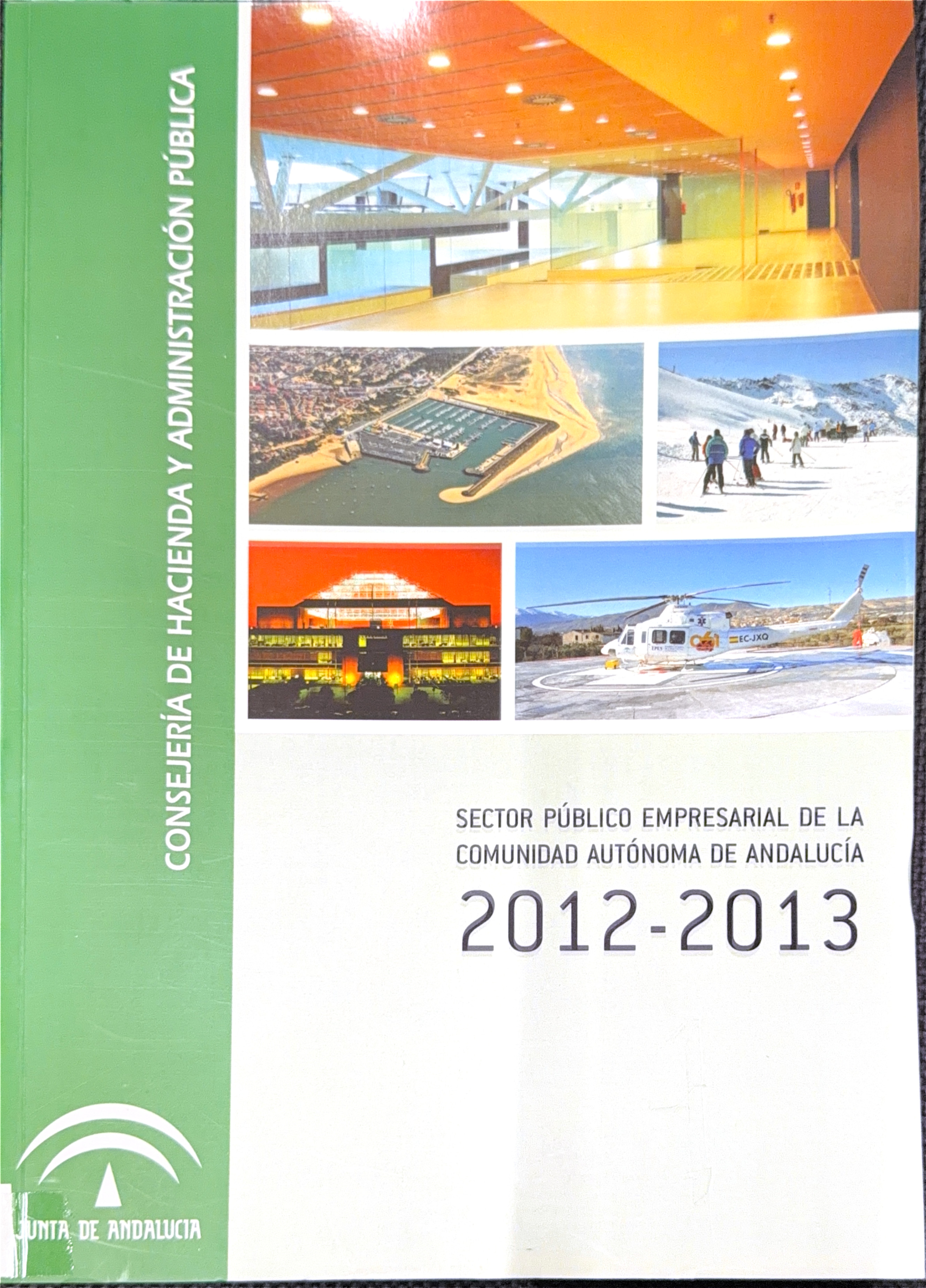 Sector Público Empresarial. Junta de Andalucía 2012-2013