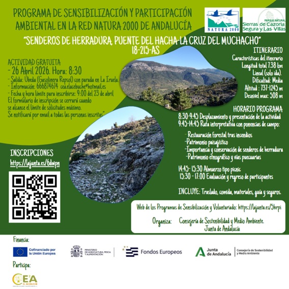 Cartel de la actividad