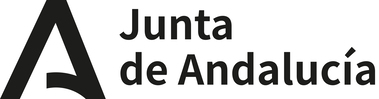Logo Junta de Andalucía Horizontal Negativo