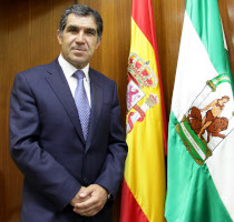 Lorenzo Jesús del Río Fernández, presidente del TSJA