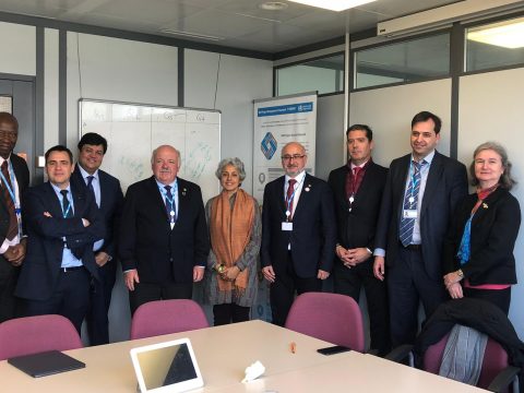 Visita del consejero