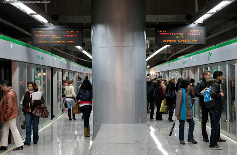 Metro de Sevilla