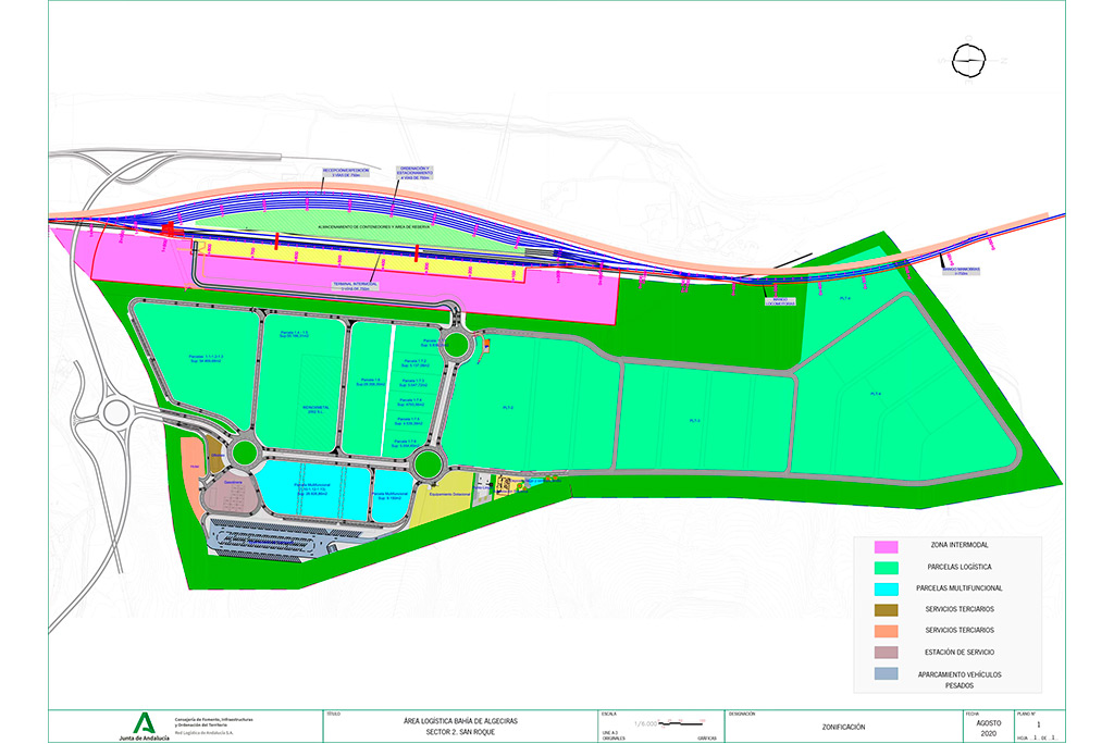 Plano de San Roque Plano de San Roque