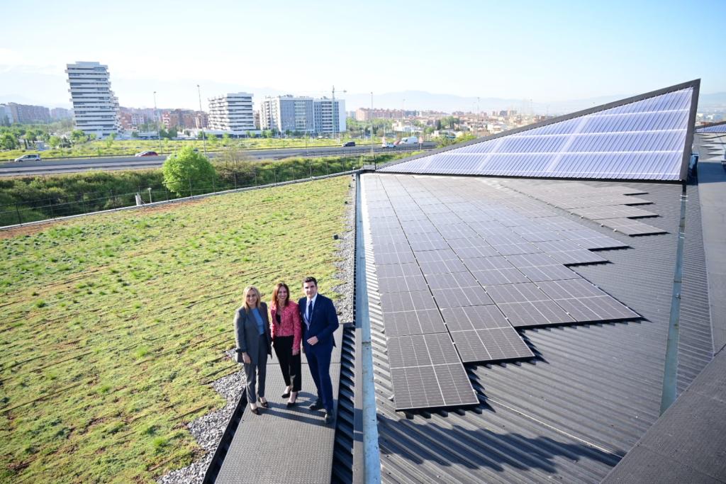 Cubierta Vegetal Metro Granada