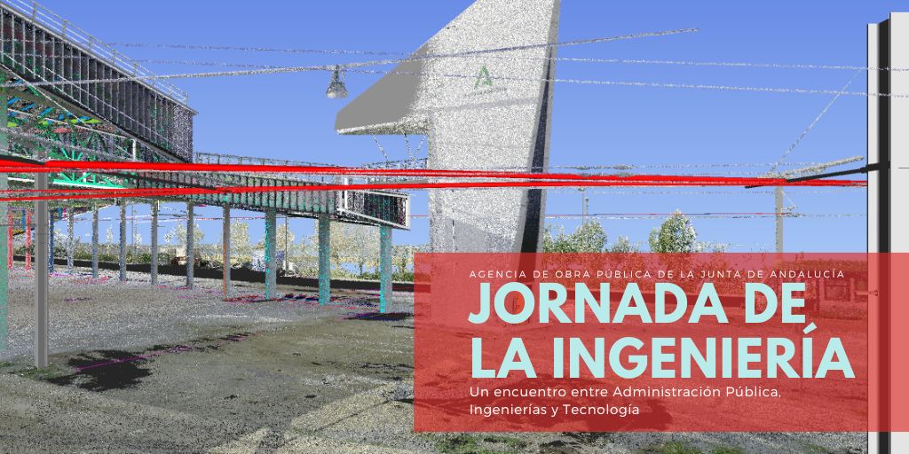 La Agencia de Obra Pública participa en un encuentro sobre ingenierías y tecnología.