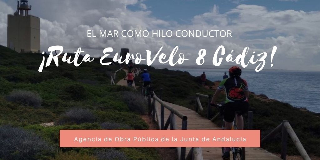 Rutas Pangea destaca las bondades de la EuroVelo 8 a su paso por la provincia de Cádiz.