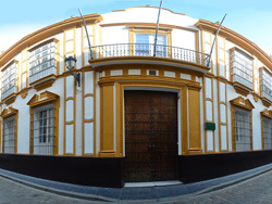 Fachada del edificio Castelar, 22 (Sevilla)