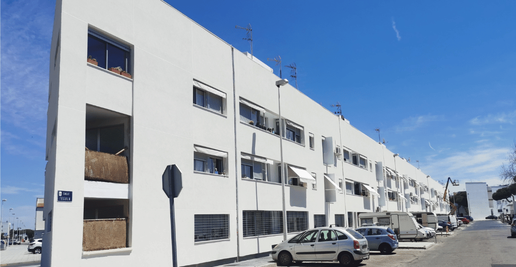 Rehabilitación parque público de viviendas