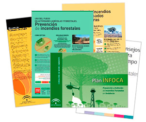 Material divulgativo INFOCA