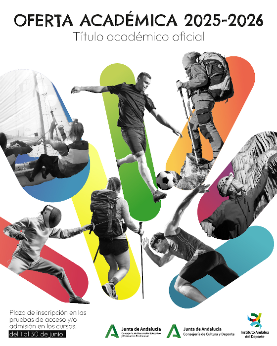 Técnicos deportivos oferta 2025-26